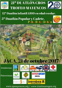 21º Duatlón Cros Trofeo Mayencos